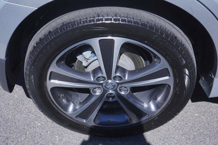 2017 Holden Captiva LTZ