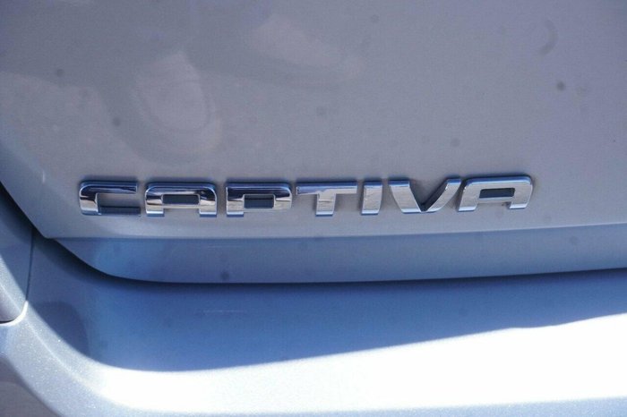 2017 Holden Captiva LTZ