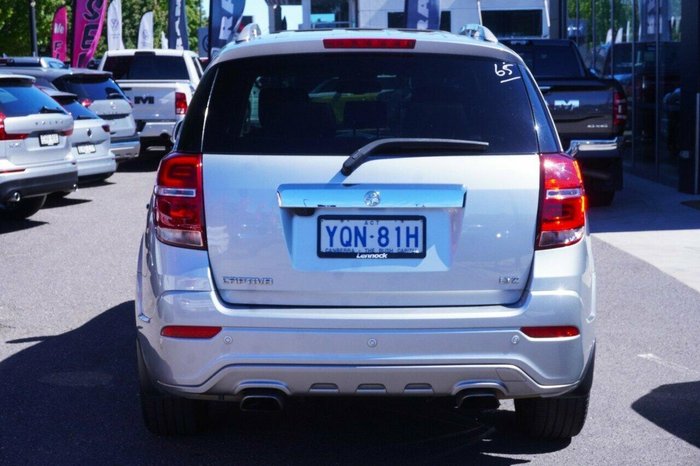 2017 Holden Captiva LTZ
