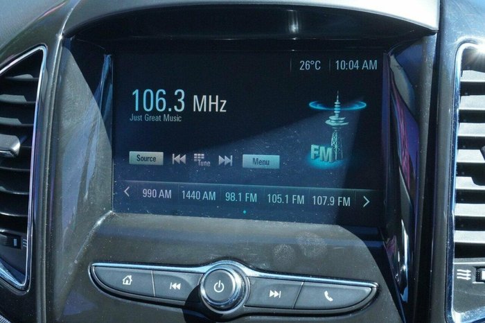 2017 Holden Captiva LTZ