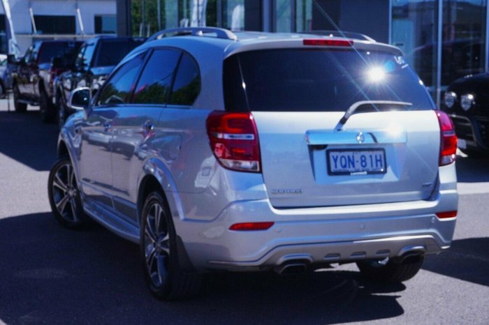 2017 Holden Captiva LTZ