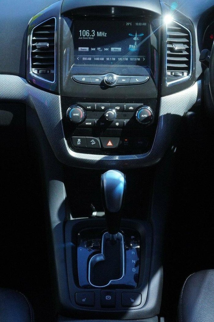 2017 Holden Captiva LTZ