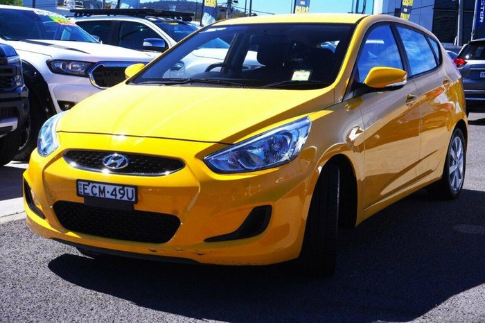 2019 Hyundai Accent Sport