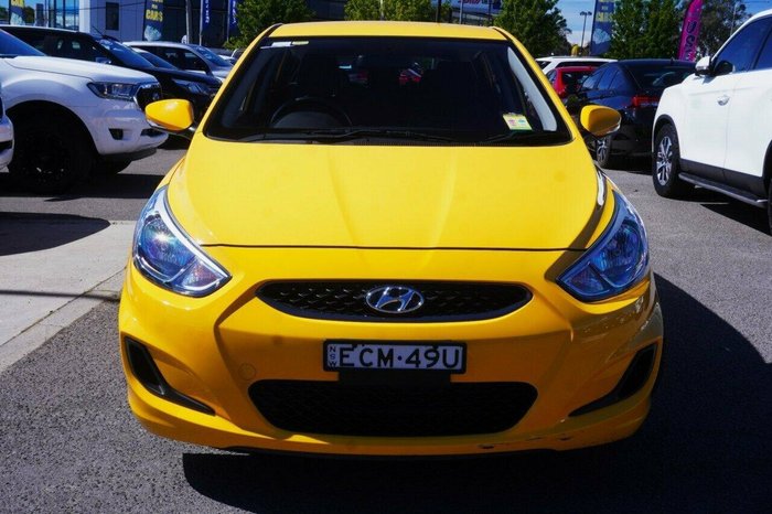 2019 Hyundai Accent Sport