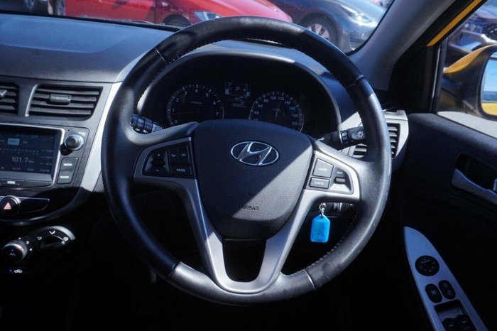 2019 Hyundai Accent Sport