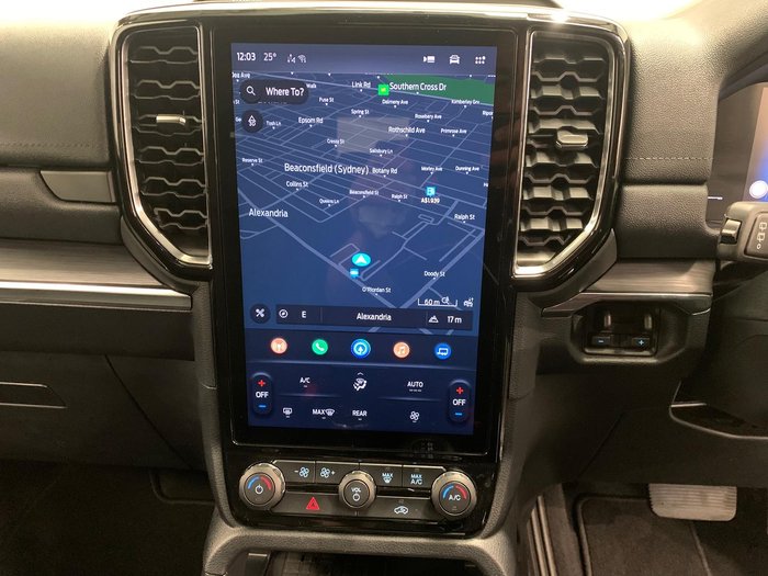 2025 Ford Everest Trend