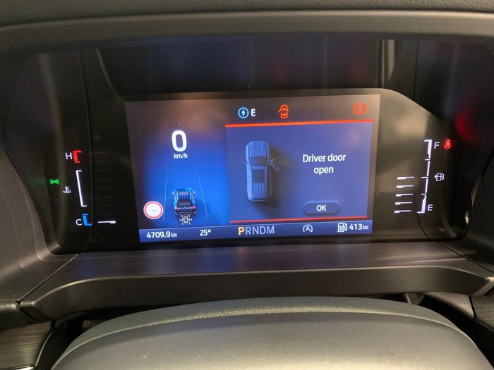 2025 Ford Everest Trend