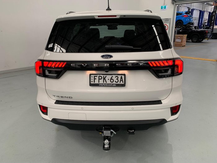 2025 Ford Everest Trend