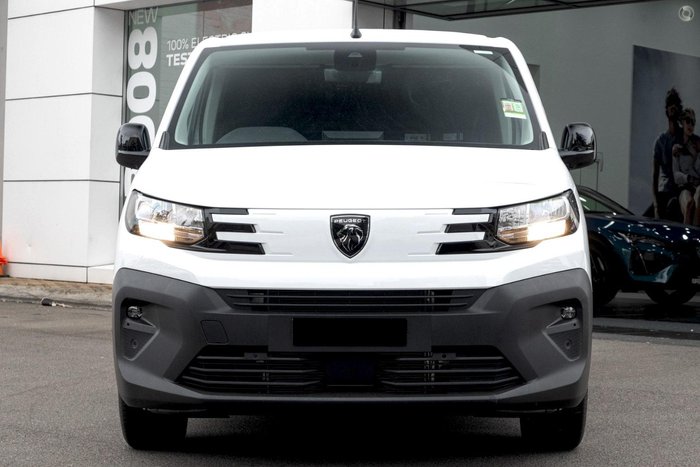 2024 Peugeot Partner Pro K9 MY25 Ice White