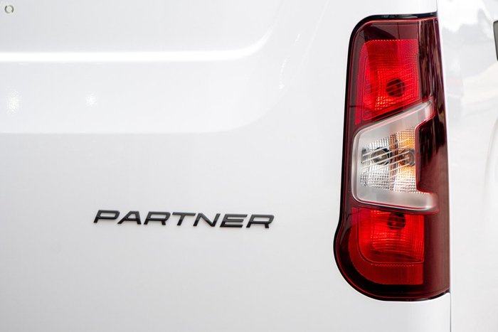 2024 Peugeot Partner Pro K9 MY25 Ice White