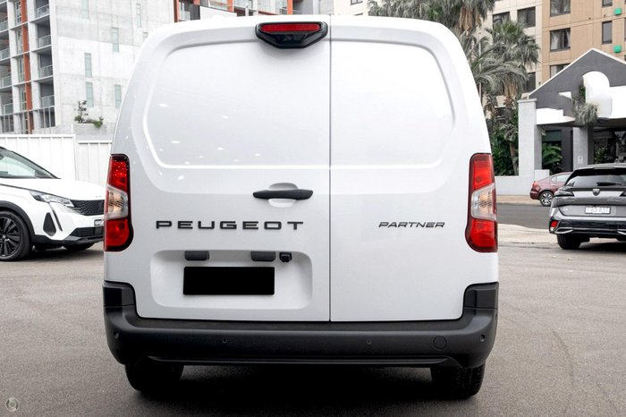 2024 Peugeot Partner Pro K9 MY25 Ice White
