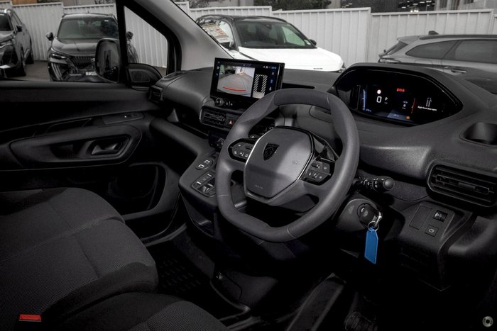 2024 Peugeot Partner Pro K9 MY25 Ice White