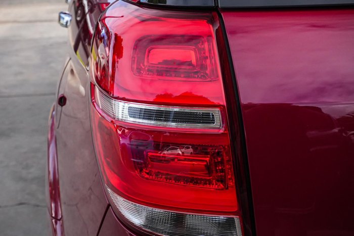 2017 Holden Captiva LTZ