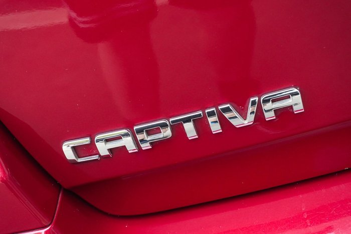 2017 Holden Captiva LTZ