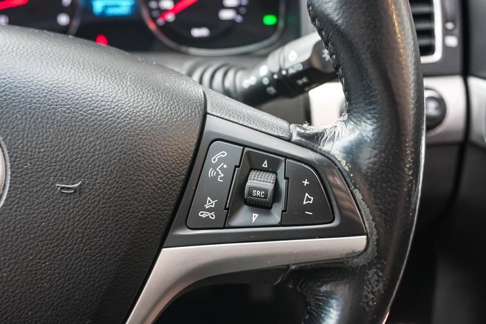 2017 Holden Captiva LTZ