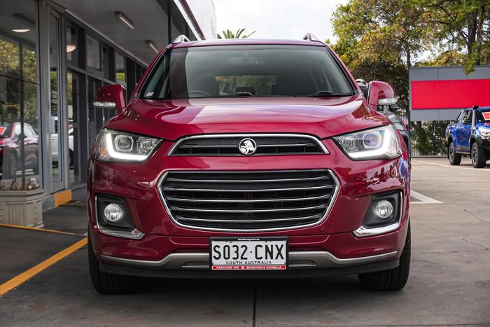 2017 Holden Captiva LTZ