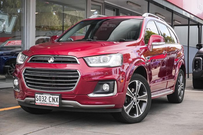 2017 Holden Captiva LTZ