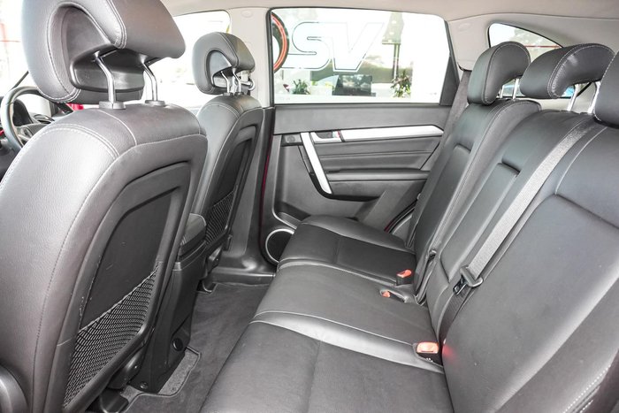 2017 Holden Captiva LTZ