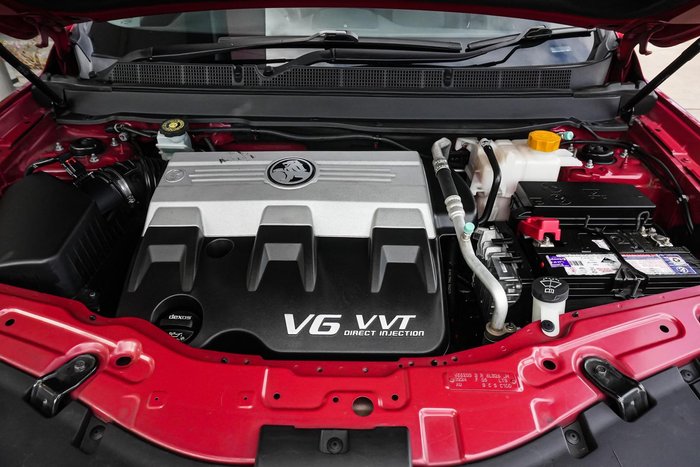 2017 Holden Captiva LTZ