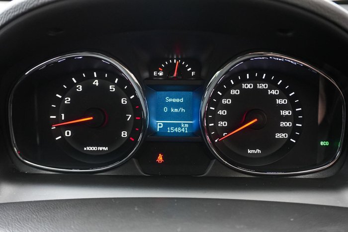 2017 Holden Captiva LTZ