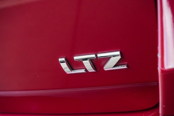 2017 Holden Captiva LTZ