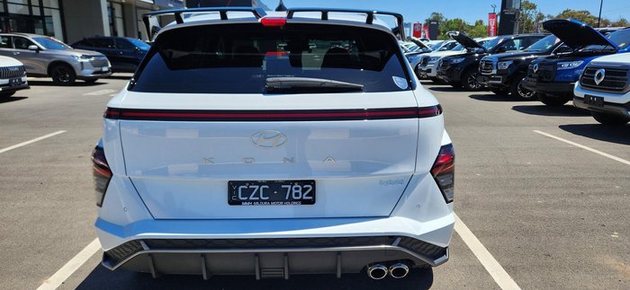 2025 Hyundai Kona Hybrid Premium N Line