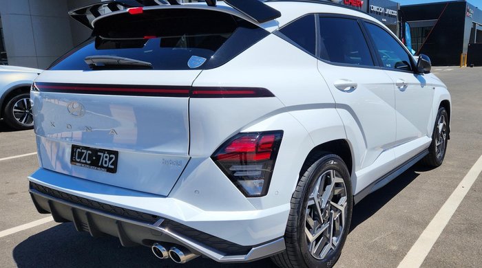 2025 Hyundai Kona Hybrid Premium N Line