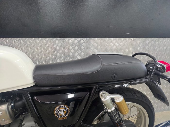 2022 ROYAL ENFIELD (SEE ALSO ENFIEL CONTINENTAL GT 650 E5 CUSTOM WHITE