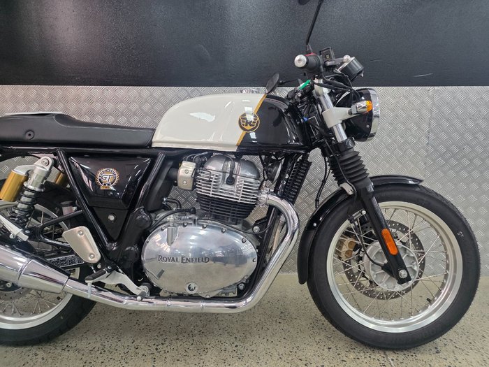 2022 ROYAL ENFIELD (SEE ALSO ENFIEL CONTINENTAL GT 650 E5 CUSTOM WHITE