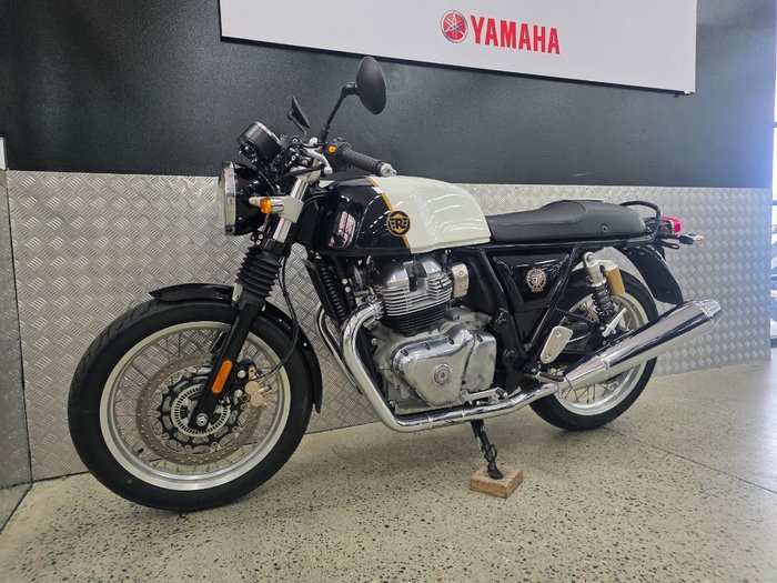 2022 ROYAL ENFIELD (SEE ALSO ENFIEL CONTINENTAL GT 650 E5 CUSTOM WHITE