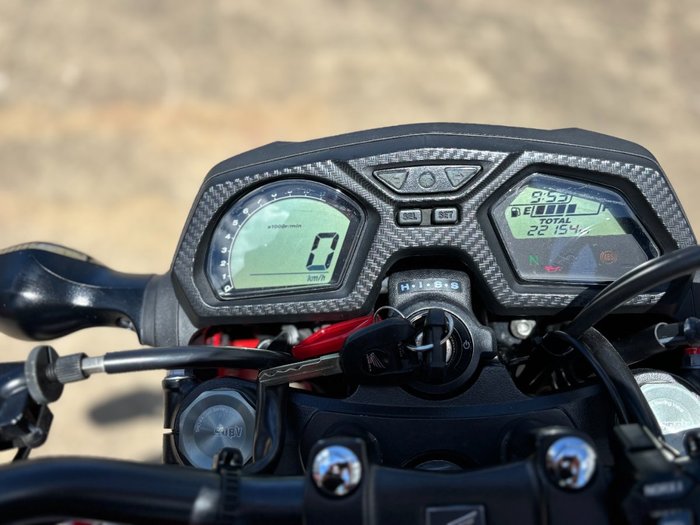 2017 Honda CB650FA (ABS) Red