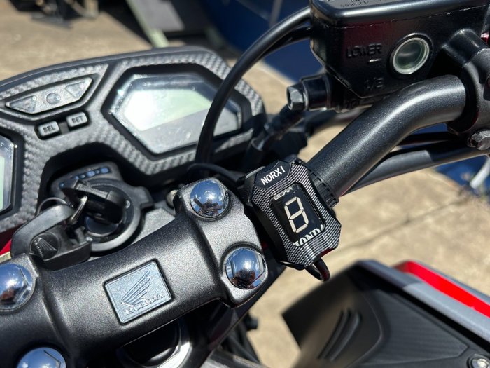 2017 Honda CB650FA (ABS) Red