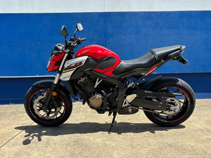 2017 Honda CB650FA (ABS) Red