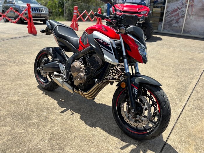 2017 Honda CB650FA (ABS) Red