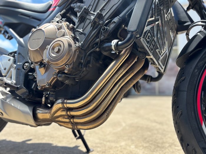 2017 Honda CB650FA (ABS) Red