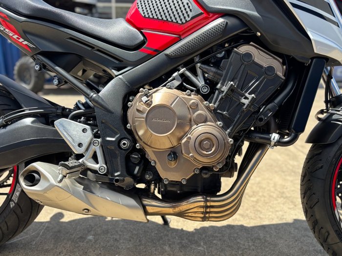 2017 Honda CB650FA (ABS) Red