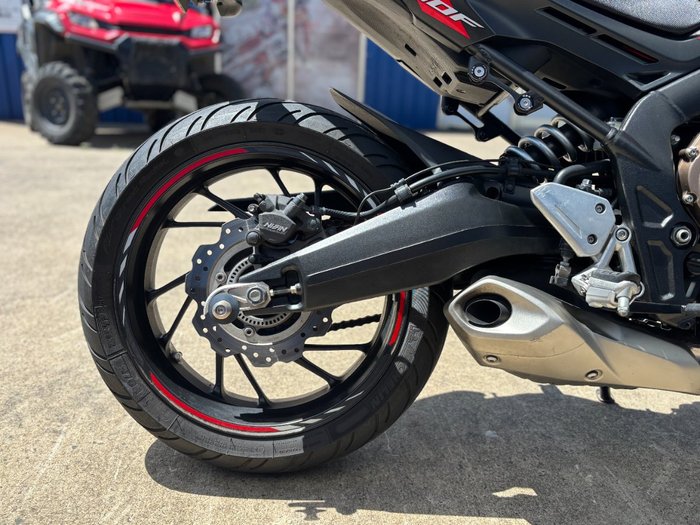 2017 Honda CB650FA (ABS) Red