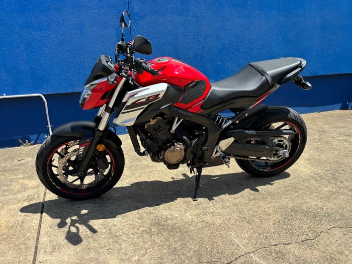 2017 Honda CB650FA (ABS) Red