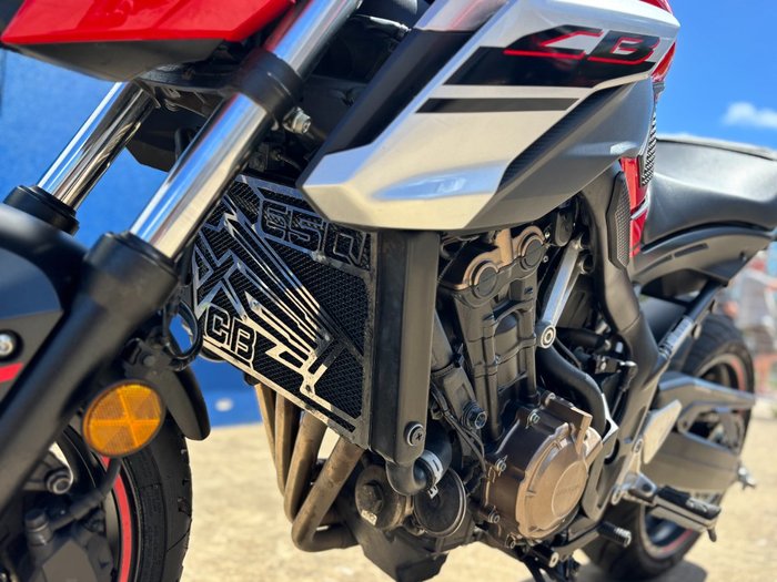 2017 Honda CB650FA (ABS) Red