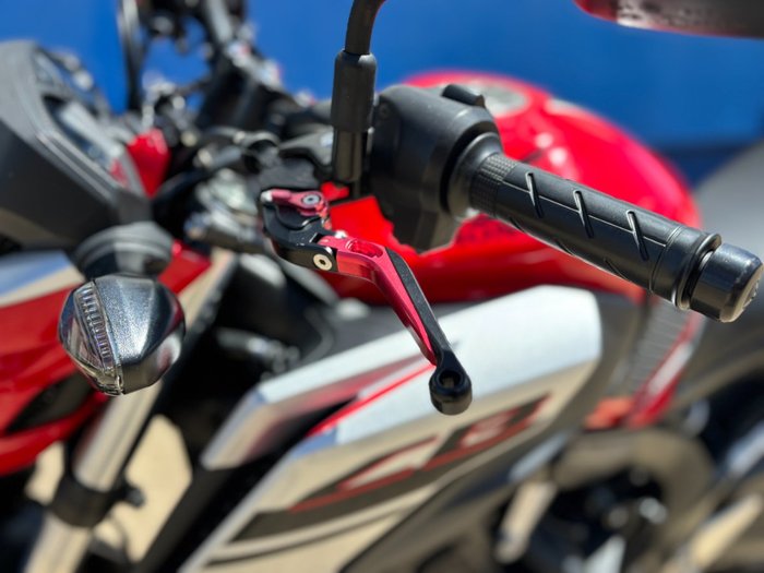 2017 Honda CB650FA (ABS) Red