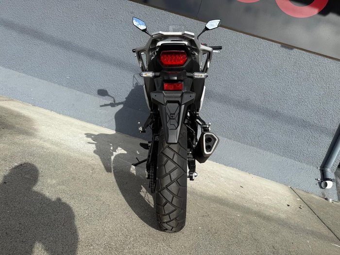 2025 Honda XL750 Transalp Transalp White