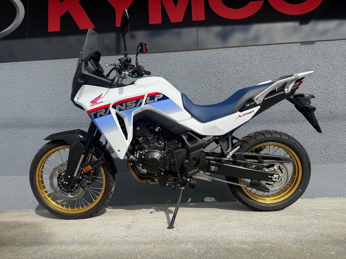 2025 Honda XL750 Transalp Transalp White