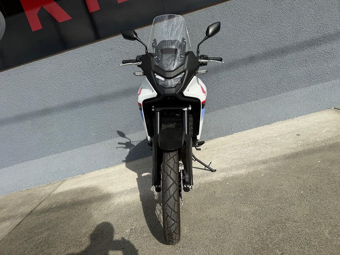 2025 Honda XL750 Transalp Transalp White