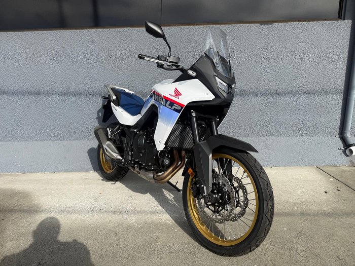2025 Honda XL750 Transalp Transalp White