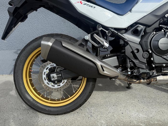 2025 Honda XL750 Transalp Transalp White