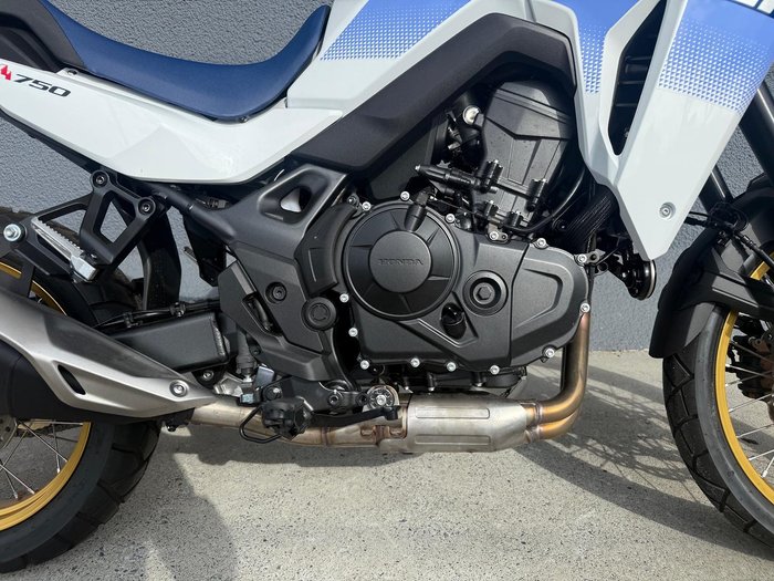 2025 Honda XL750 Transalp Transalp White