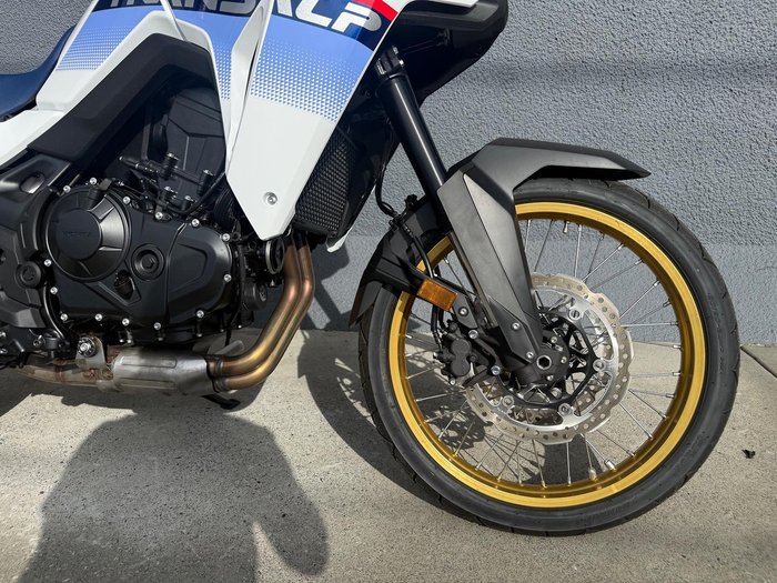 2025 Honda XL750 Transalp Transalp White