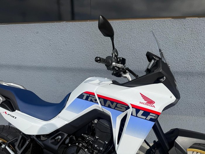 2025 Honda XL750 Transalp Transalp White