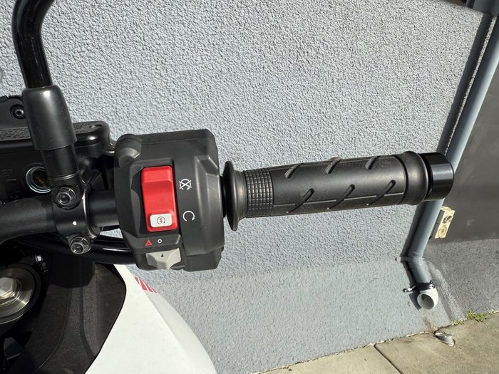 2025 Honda XL750 Transalp Transalp White