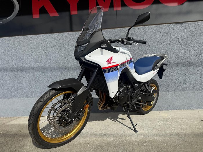 2025 Honda XL750 Transalp Transalp White